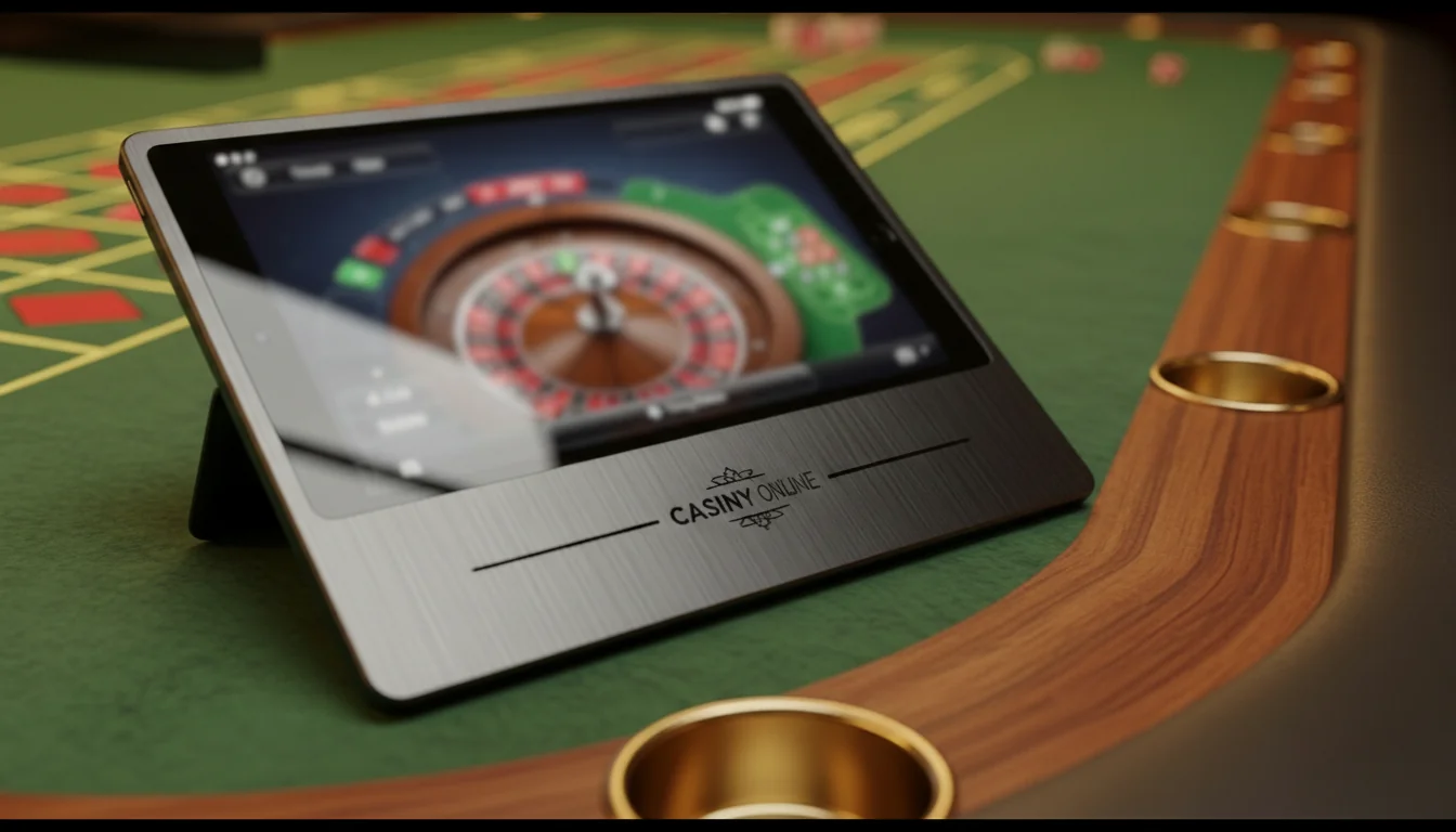 Casiny Casino game lobby screenshot